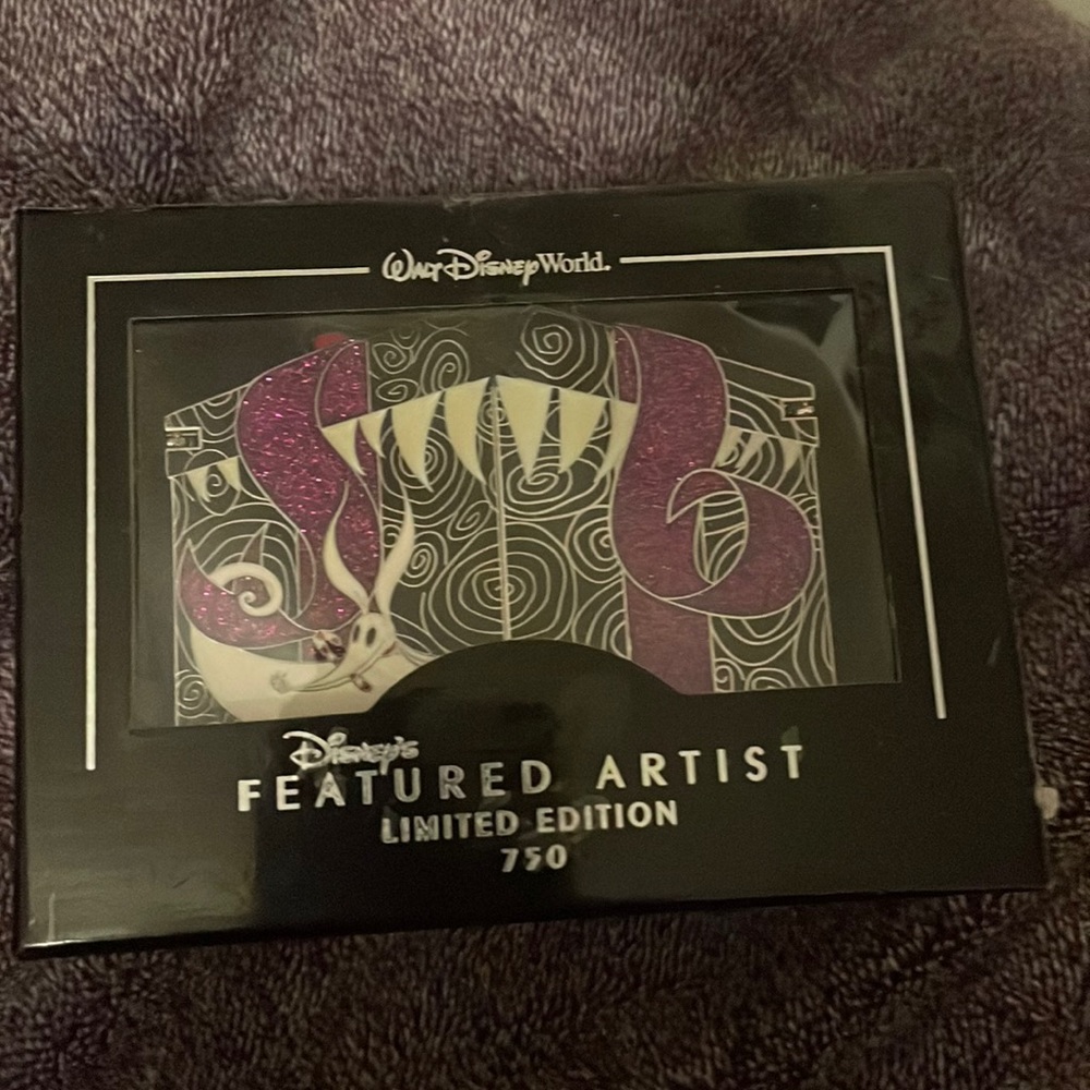NBC limited edition pin of 750. This pin is featured artist edition